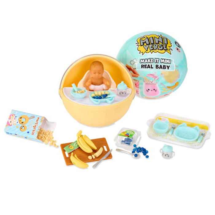 MGA's Miniverse Make It Mini Baby Food (PDQ)